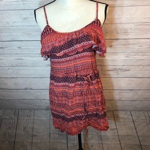 Hollister Small off the shoulder summer dress